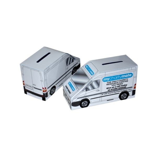 ECO Card Money Box Ambulance/Van